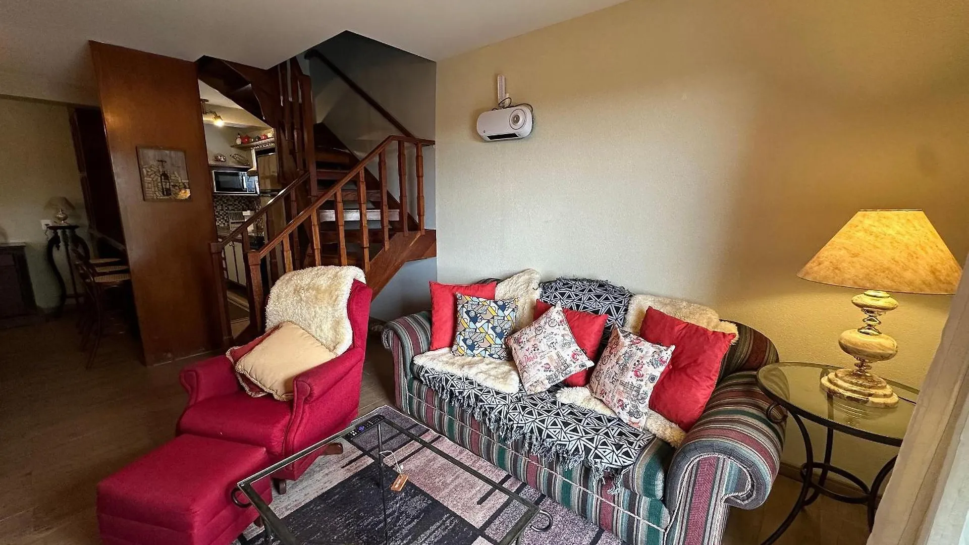 Flat Para 6 Pessoas No Home Green Home Campos do Jordao Brazil