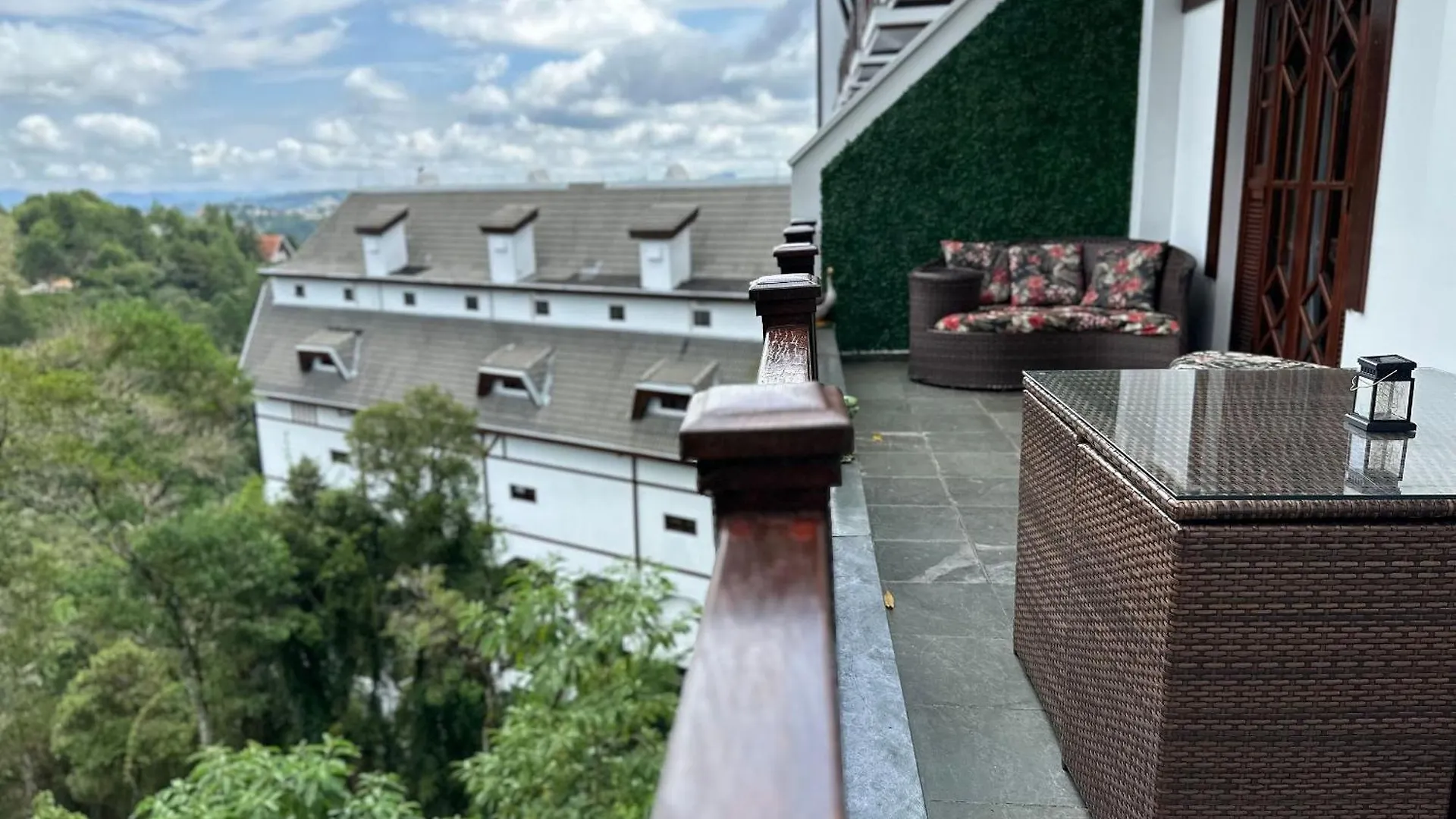 Flat Para 6 Pessoas No Home Green Home Campos do Jordao