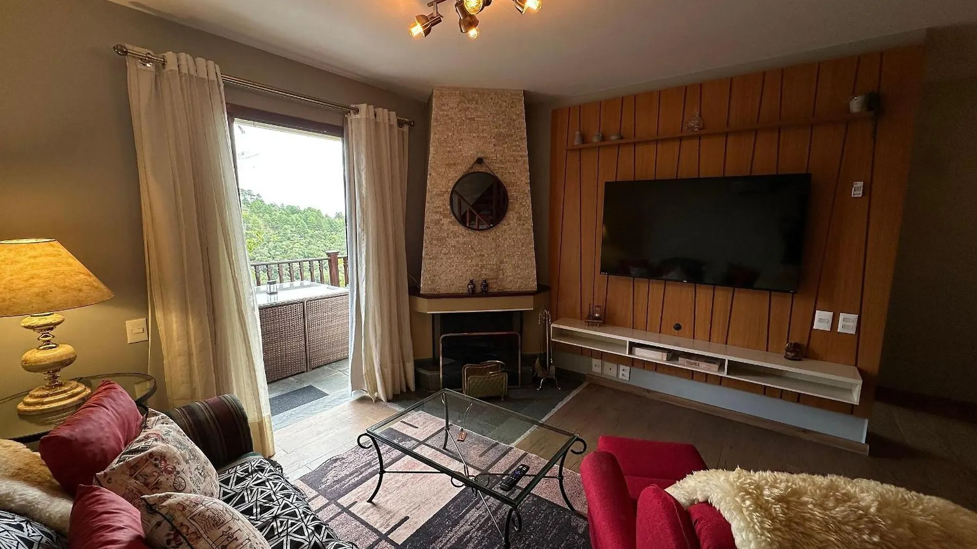 Flat Para 6 Pessoas No Home Green Home Campos do Jordao